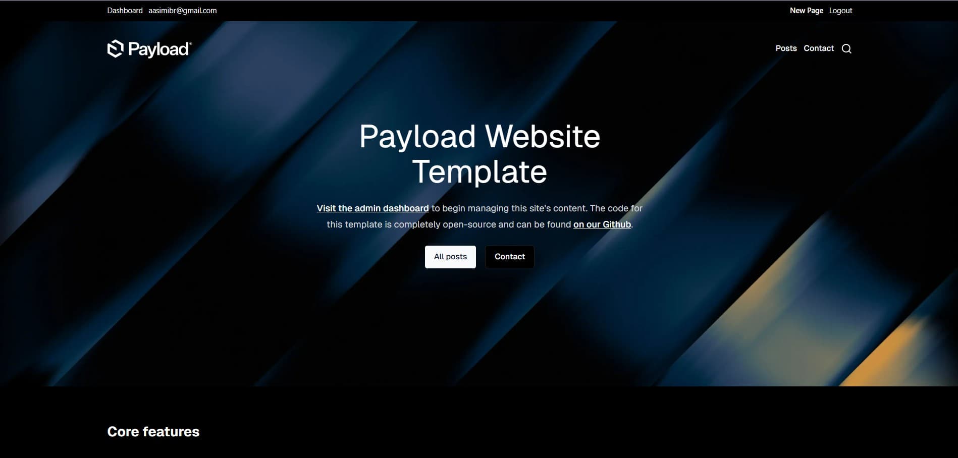 Payload CMS Project